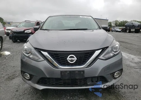 2019 Nissan Sentra S из США, поврежденный, VIN 3N1AB7AP9KY356445